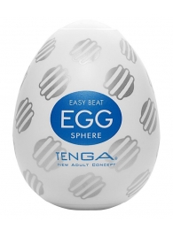 Мастурбатор-яйцо EGG Sphere - Tenga - во Владивостоке купить с доставкой