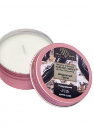 Массажная свеча  Искушение - БиоМед - купить с доставкой во Владивостоке