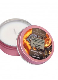 Массажная свеча  Янтарное утро - БиоМед - купить с доставкой во Владивостоке