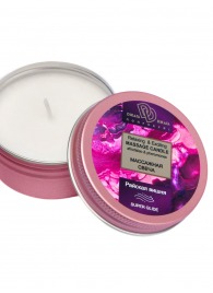 Массажная свеча  Райская вишня - БиоМед - купить с доставкой во Владивостоке