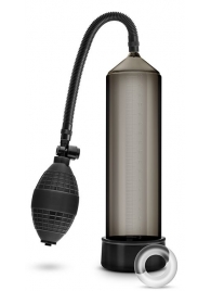 Черная вакуумная помпа VX101 Male Enhancement Pump - Blush Novelties - во Владивостоке купить с доставкой