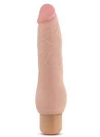 Телесный вибратор Fabien - 22,8 см. - Blush Novelties