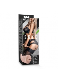 Телесный мастурбатор-ротик Skye - Blush Novelties - во Владивостоке купить с доставкой