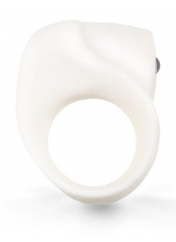 Белое кольцо на член с вибрацией - Brazzers - во Владивостоке купить с доставкой