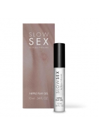 Возбуждающий гель для сосков Slow Sex Nipple Play Gel - 10 мл. - Bijoux Indiscrets - купить с доставкой во Владивостоке