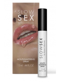 Спрей для усиления слюноотделения Slow Sex Mouthwatering Spray - 13 мл. - Bijoux Indiscrets - купить с доставкой во Владивостоке