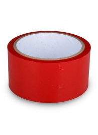 Красная лента для бондажа Easytoys Bondage Tape - 20 м. - Easy toys - купить с доставкой во Владивостоке