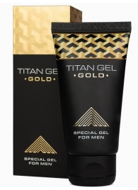Гель для увеличения члена Titan Gel Gold Tantra - 50 мл. - Titan - купить с доставкой во Владивостоке