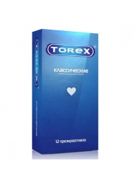 Гладкие презервативы Torex  Классические  - 12 шт. - Torex - купить с доставкой во Владивостоке