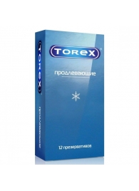 Презервативы Torex  Продлевающие  с пролонгирующим эффектом - 12 шт. - Torex - купить с доставкой во Владивостоке