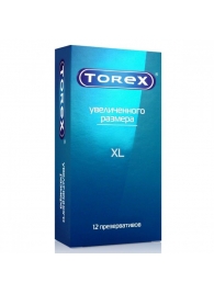 Презервативы Torex  Увеличенного размера  - 12 шт. - Torex - купить с доставкой во Владивостоке