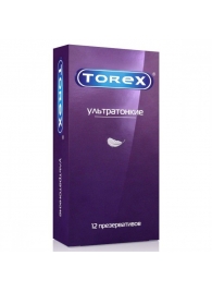 Презервативы Torex  Ультратонкие  - 12 шт. - Torex - купить с доставкой во Владивостоке