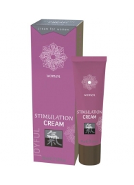 Возбуждающий крем для женщин Stimulation Cream - 30 мл. - Shiatsu - купить с доставкой во Владивостоке