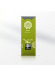 Анальный крем Anal Relax Cream - 50 мл. - Shiatsu - купить с доставкой во Владивостоке