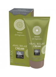 Анальный крем Anal Relax Cream - 50 мл. - Shiatsu - купить с доставкой во Владивостоке