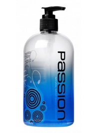 Смазка на водной основе Passion Natural Water-Based Lubricant - 473 мл. - XR Brands - купить с доставкой во Владивостоке