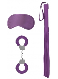 Фиолетовый набор для бондажа Introductory Bondage Kit №1 - Shots Media BV - купить с доставкой во Владивостоке