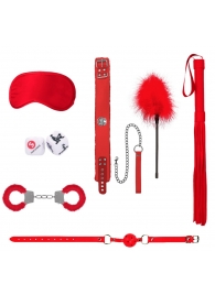 Красный игровой набор Introductory Bondage Kit №6 - Shots Media BV - купить с доставкой #SOTBIT_REGIONS_UF_V_REGION_NAME#