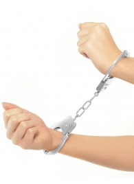 Наручники с ключами Official Handcuffs - Pipedream - купить с доставкой во Владивостоке