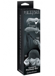 Набор БДСМ-девайсов Lover Fetish Fantasy Limited Edition - Pipedream - купить с доставкой во Владивостоке