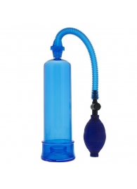 Синяя вакуумная помпа MENZSTUFF PENIS ENLARGER - Dream Toys - #SOTBIT_REGIONS_UF_V_REGION_NAME# купить с доставкой
