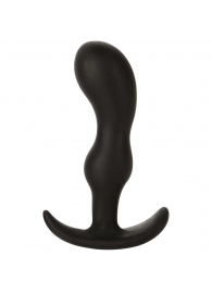 Черная анальная пробка для ношения Mood Naughty 2 4.5  Silicone - 11,4 см. - Doc Johnson