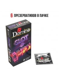 Ароматизированные презервативы DOMINO  Фруктовый слот  - 6 шт. - Domino - купить с доставкой во Владивостоке