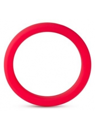 Красное эрекционное кольцо Silicone Go Pro Cock Ring - Blush Novelties - во Владивостоке купить с доставкой