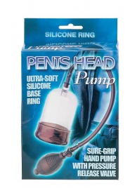 Помпа на головку фаллоса Penis Head Pump - Seven Creations - во Владивостоке купить с доставкой
