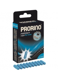 БАД для мужчин ero black line PRORINO Potency Caps for men - 10 капсул - Ero - купить с доставкой во Владивостоке
