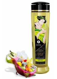 Массажное масло с ароматом азиатских фруктов Irresistible - 240 мл. - Shunga - купить с доставкой во Владивостоке