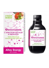 Растительный сироп для женщин «Фитотоник с красной щёткой и авокадо» - 250 мл. - Алвитта - купить с доставкой во Владивостоке