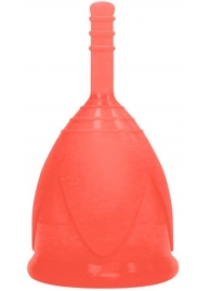 Красная менструальная чаша размера S - Тюльпан - купить с доставкой во Владивостоке