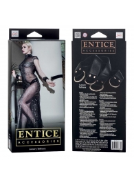 Ремни-фиксаторы Entice Luxury Tethers - California Exotic Novelties - купить с доставкой во Владивостоке