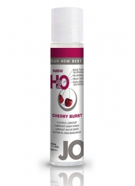 Ароматизированный лубрикант JO Flavored Cherry - 30 мл. - System JO - купить с доставкой во Владивостоке