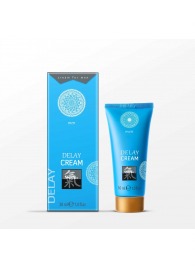 Пролонгирующий интимный крем DELAY CREAM - 30 мл. - Shiatsu - купить с доставкой во Владивостоке