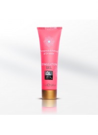 Возбуждающий интимный гель для двоих STIMULATION GEL Pomegranate   Nutmeg - 30 мл. - Shiatsu - купить с доставкой во Владивостоке