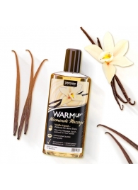 Массажное масло с ароматом ванили WARMup vanilla - 150 мл. - Joy Division - купить с доставкой во Владивостоке