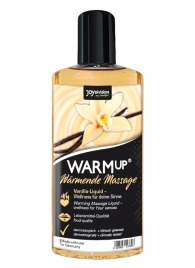 Массажное масло с ароматом ванили WARMup vanilla - 150 мл. - Joy Division - купить с доставкой во Владивостоке