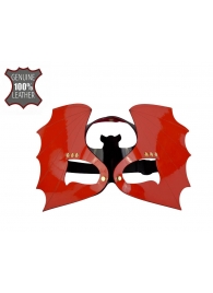 Красно-черная лаковая маска  Летучая мышь - Sitabella - купить с доставкой во Владивостоке