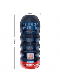 Мастурбатор-вагина Vacuum Cup Masturbator - Baile - во Владивостоке купить с доставкой