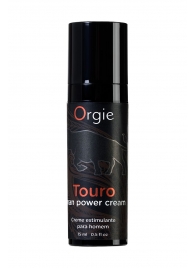 Возбуждающий крем для мужчин ORGIE Touro - 15 мл. - ORGIE - купить с доставкой во Владивостоке