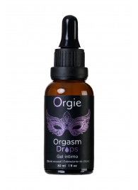 Интимный гель для клитора ORGIE Orgasm Drops - 30 мл. - ORGIE - купить с доставкой во Владивостоке