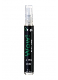 Оральный спрей Orgie WOW! Blowjob Spray с охлаждающим и возбуждающим эффектом - 10 мл. - ORGIE - купить с доставкой во Владивостоке