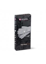 Перчатки для чувственного электромассажа Magic Gloves - MyStim - купить с доставкой во Владивостоке