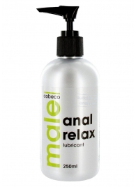 Анальный лубрикант MALE Cobeco Anal Relax Lubricant - 250 мл. - Cobeco - купить с доставкой во Владивостоке