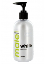 Анальная смазка на водной основе MALE Cobeco White Lubricant - 250 мл. - Cobeco - купить с доставкой во Владивостоке
