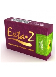 Стимулятор оргазма EXTA-Z  Лимон  - 1,5 мл. - Роспарфюм - купить с доставкой во Владивостоке