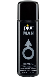 Концентрированный лубрикант pjur MAN Premium Extremglide - 30 мл. - Pjur - купить с доставкой во Владивостоке