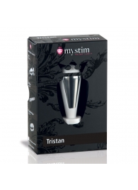 Анально-вагинальный электростимулятор Tristan - MyStim - купить с доставкой во Владивостоке